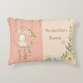 Coussins Décoratifs Boulet mignon Pink Poka point