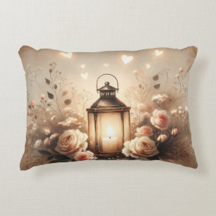 Coussins Décoratifs Bouquet de lanterne rose Glow