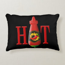 Bouteille de sauce chaude