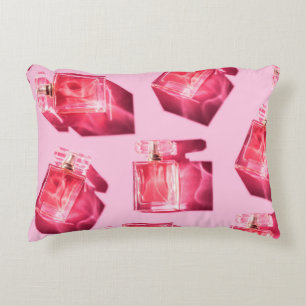 Coussins Décoratifs Bouteilles motifs de parfum féminin
