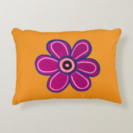 Coussins Décoratifs Bright Abstrait Flower Art