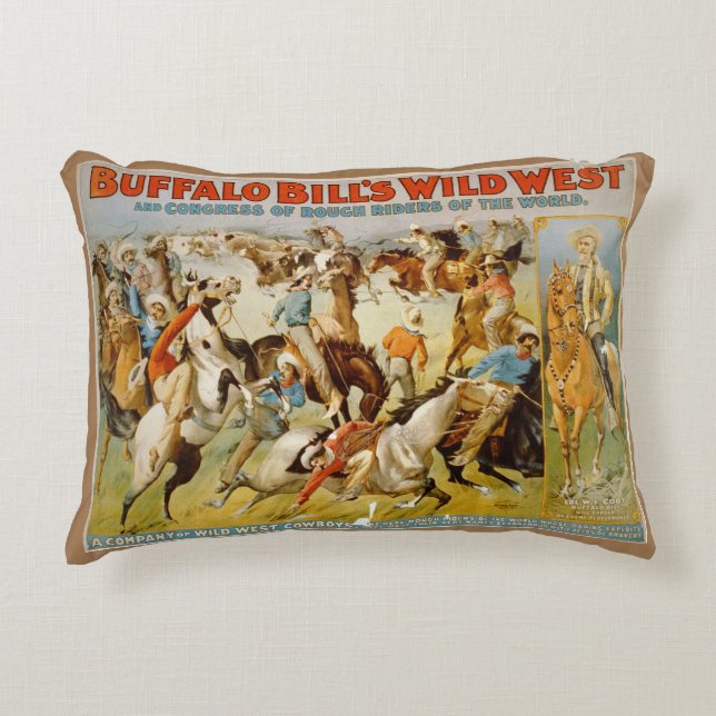 Coussins Décoratifs Buffalo Bill's Wild West (Devant)