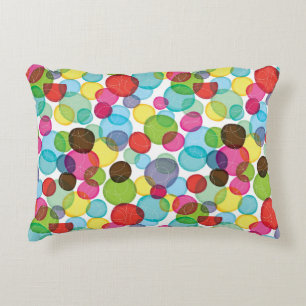 Coussins Décoratifs Bulles rondes enfants motif 2