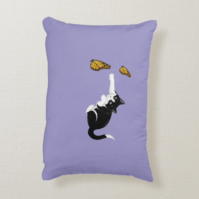 Coussins Décoratifs butterflty chasse (Dos(Vertical))