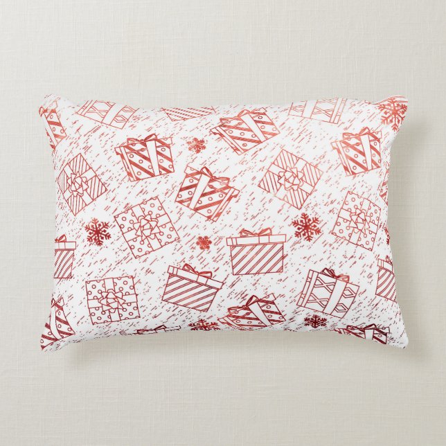 Coussins Décoratifs Cadeaux de Noël 5 (Devant)