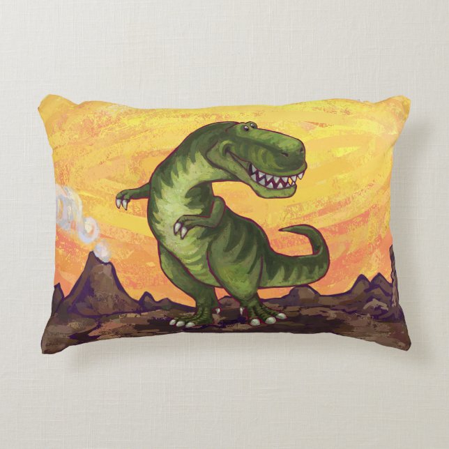 Coussins Décoratifs Cadeaux et accessoires Tyrannosaurus (Devant)