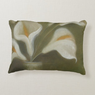 Coussins Décoratifs Calla Coupe Les Fleurs Dans Un Vase Artistique Enc