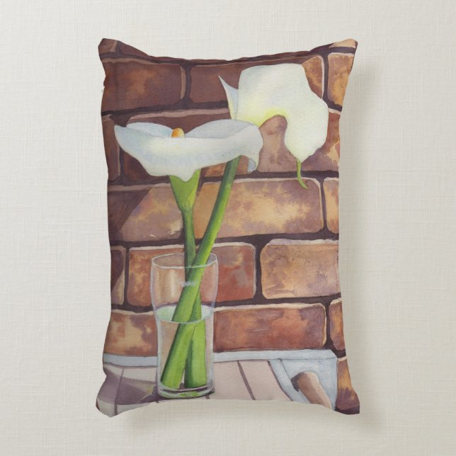 Coussins Décoratifs Calla Lilis (Devant(Vertical))