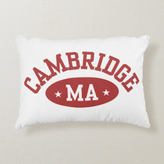 Coussins Décoratifs Cambridge, Massachusetts College Town Throw Pillow
