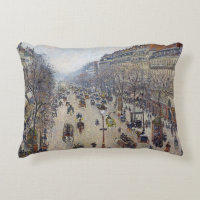 Camille Pissarro - Boulevard Montmartre, matin