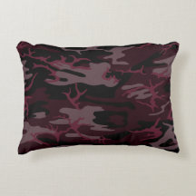 Camo rouge foncé