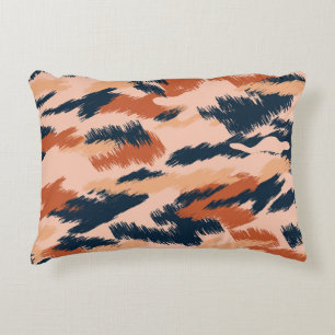 Coussins Décoratifs Camouflage Abstrait : Papier peint Vintage sans co