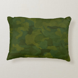 Coussins Décoratifs Camouflage Militaire Classique