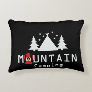 Coussins Décoratifs Camping en montagne