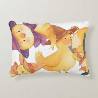 Coussins Décoratifs Canard Sorcière