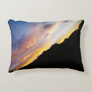 Coussins Décoratifs Cape Verde Coucher de Soleil Ardente Ciel en Feu P