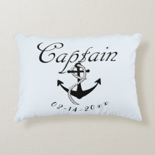 Coussins Décoratifs Capitaine avec ancre
