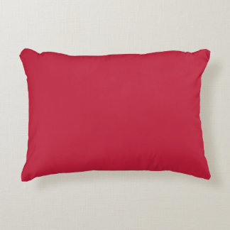 Coussins Décoratifs Cardinal (couleur unie)
