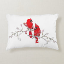 Cardinal Rouge Berry Branches