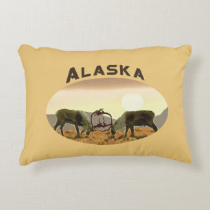 Coussins Décoratifs Caribou Duel - Alaska
