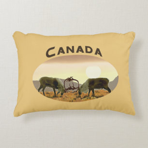 Coussins Décoratifs Caribou Duel - Canada