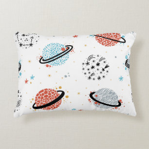 Coussins Décoratifs Caricatures cosmiques : Merveilles spatiales Vinta