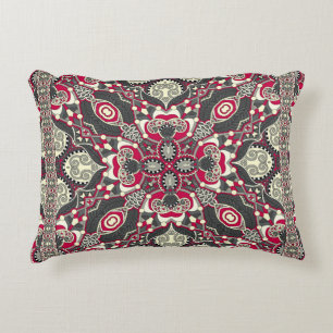 Coussins Décoratifs carré de soie foulard ou mouchoir design motif 