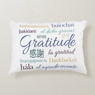 Coussins Décoratifs Carreau de gratitude