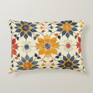 Coussins Décoratifs Carrelage floral d'automne