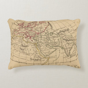Coussins Décoratifs Carte classique du monde