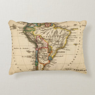 Coussins Décoratifs Carte sud-américaine