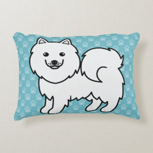 Coussins Décoratifs Carton mignon Samoyed