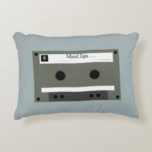 Coussins Décoratifs Cassette, compilation