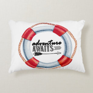 Coussins Décoratifs Cercle de vie d'aventure