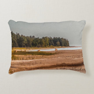 Coussins Décoratifs Cerf au bord du lac