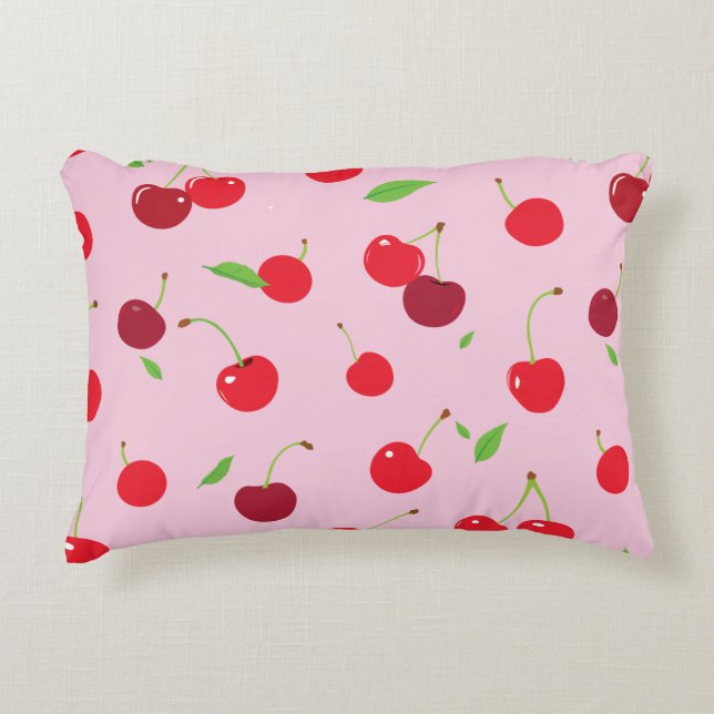 Coussins Décoratifs Cerise 3 (Devant)