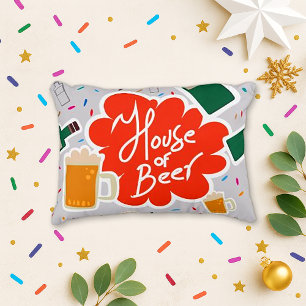 Coussins Décoratifs Chambre de bière