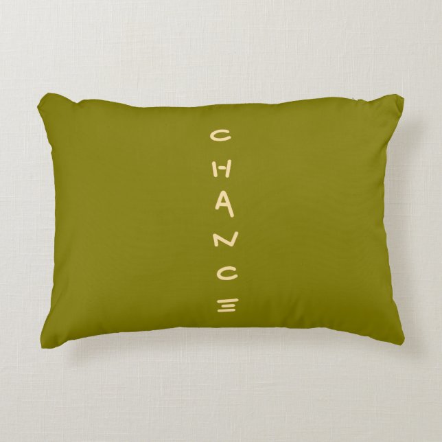 Coussins Décoratifs Chance Accent Pillow (Devant)