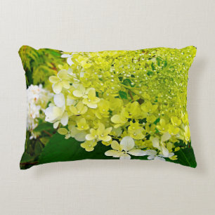 Coussins Décoratifs Chartreuse Vert, Limelight Hydrangea,