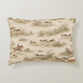 Coussins Décoratifs Chasse Traditionnelle au Foxhound