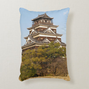 Coussins Décoratifs Château d'Hiroshima 広島城, Hiroshima, Japon