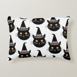 Coussins Décoratifs Chats d'Halloween