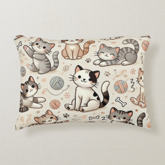 Coussins Décoratifs Chats mignons
