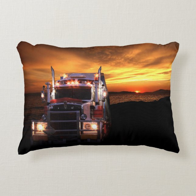 Coussins Décoratifs Chauffeur de camion (Devant)