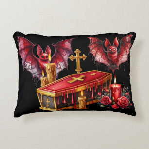 Coussins Décoratifs Chauves-souris vampires