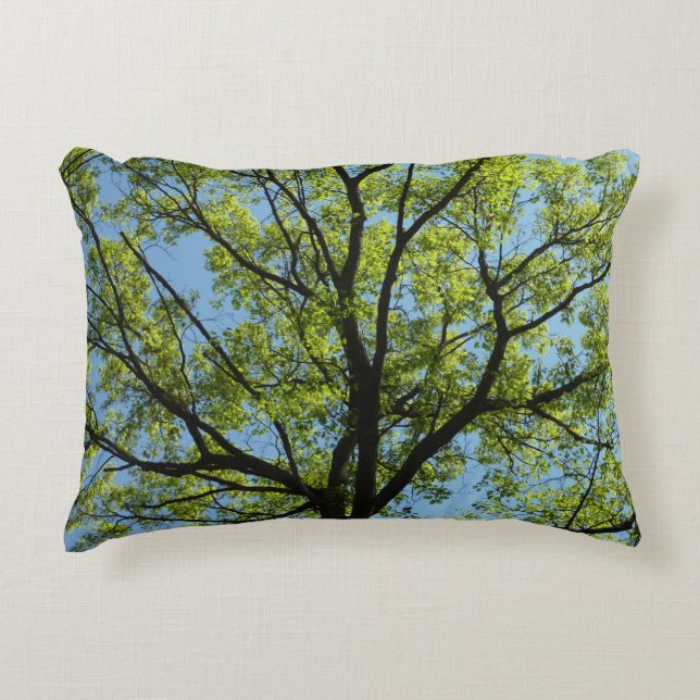 Coussins Décoratifs Chêne de printemps Nature vivante (Devant)