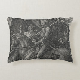 Coussins Décoratifs Chevalier, mort et le diable par Albrecht Durer