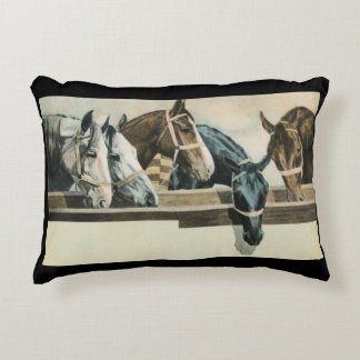 Coussins Décoratifs Chevaux ensemble