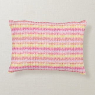 Coussins Décoratifs Chibori rose Tye Die