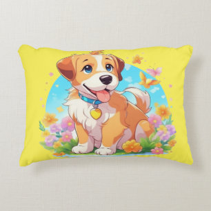 Coussins Décoratifs Chien chiot mignon